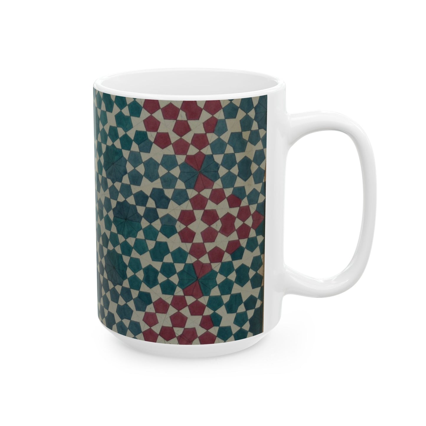 "Connection" Ceramic Mug, (11oz, 15oz)