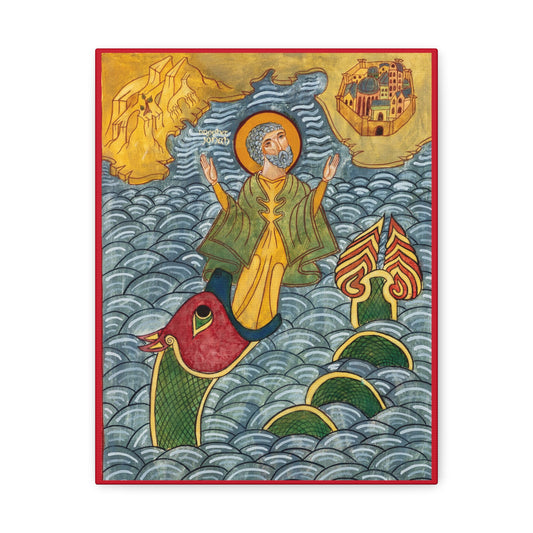 Prophet Jonah Icon