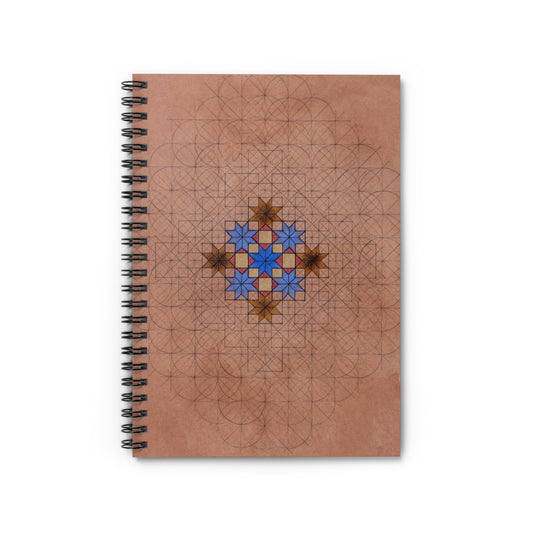 "Lifted Up" Spiral Notebook - Ruled Line