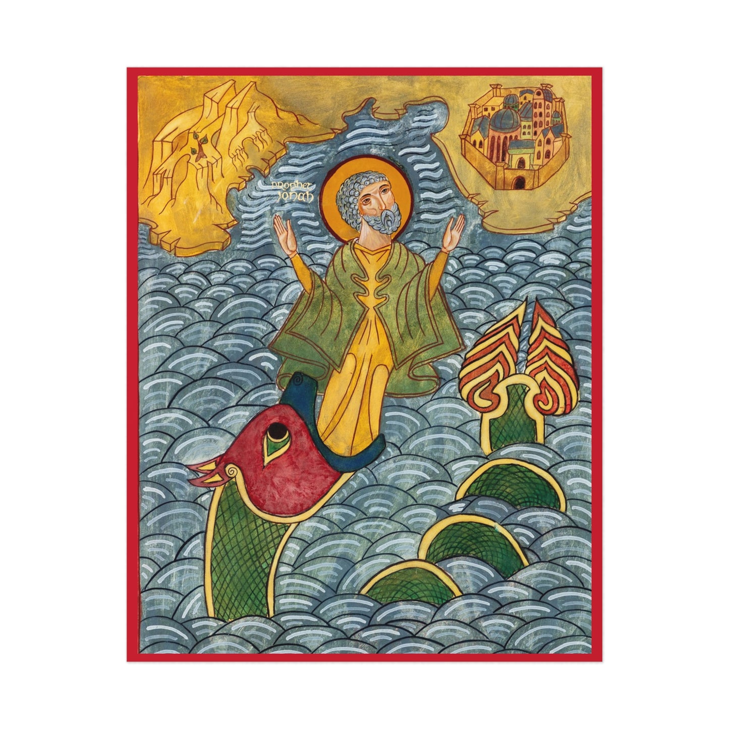 Prophet Jonah Fine Art Print
