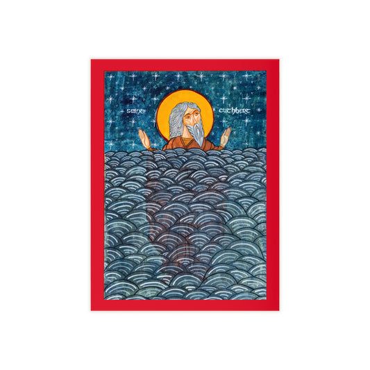 St. Cuthbert Icon, Ceramic