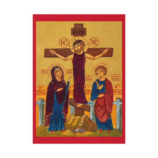 Crucifixion Fine Art Print