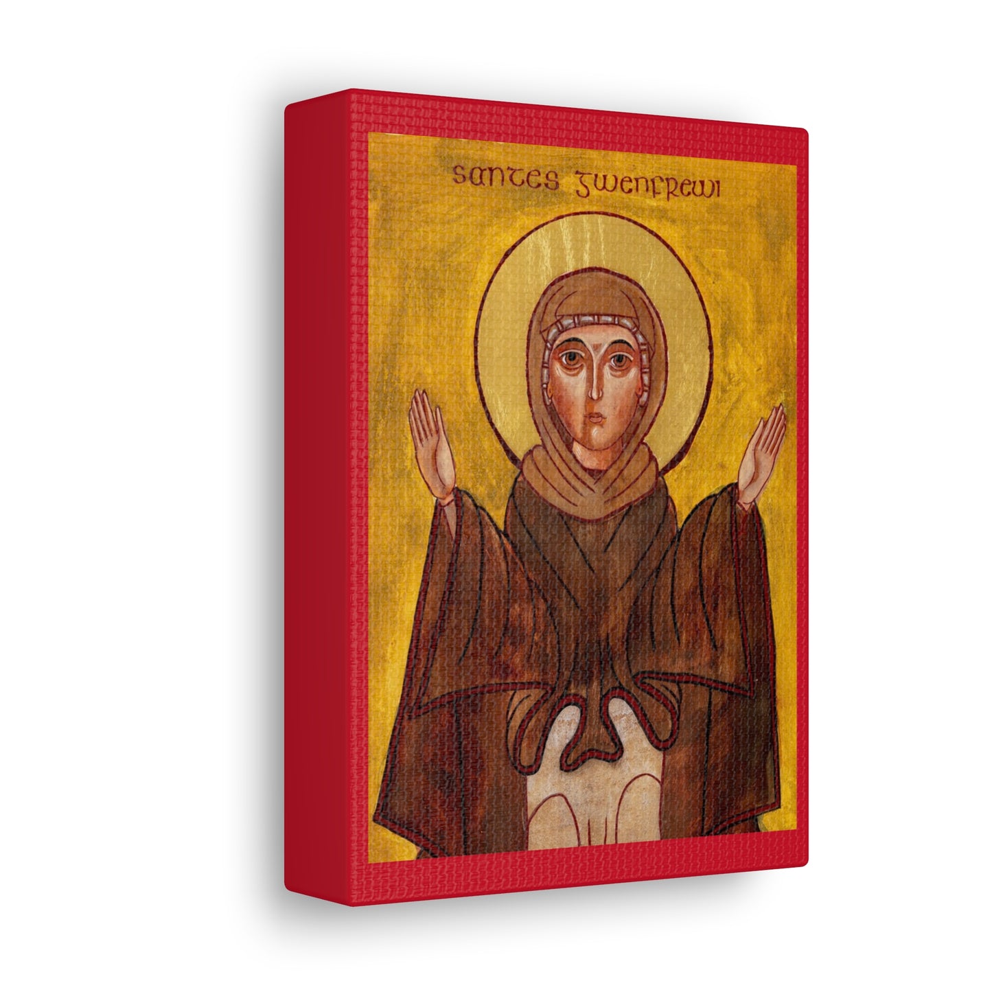 Saint Winifred Icon