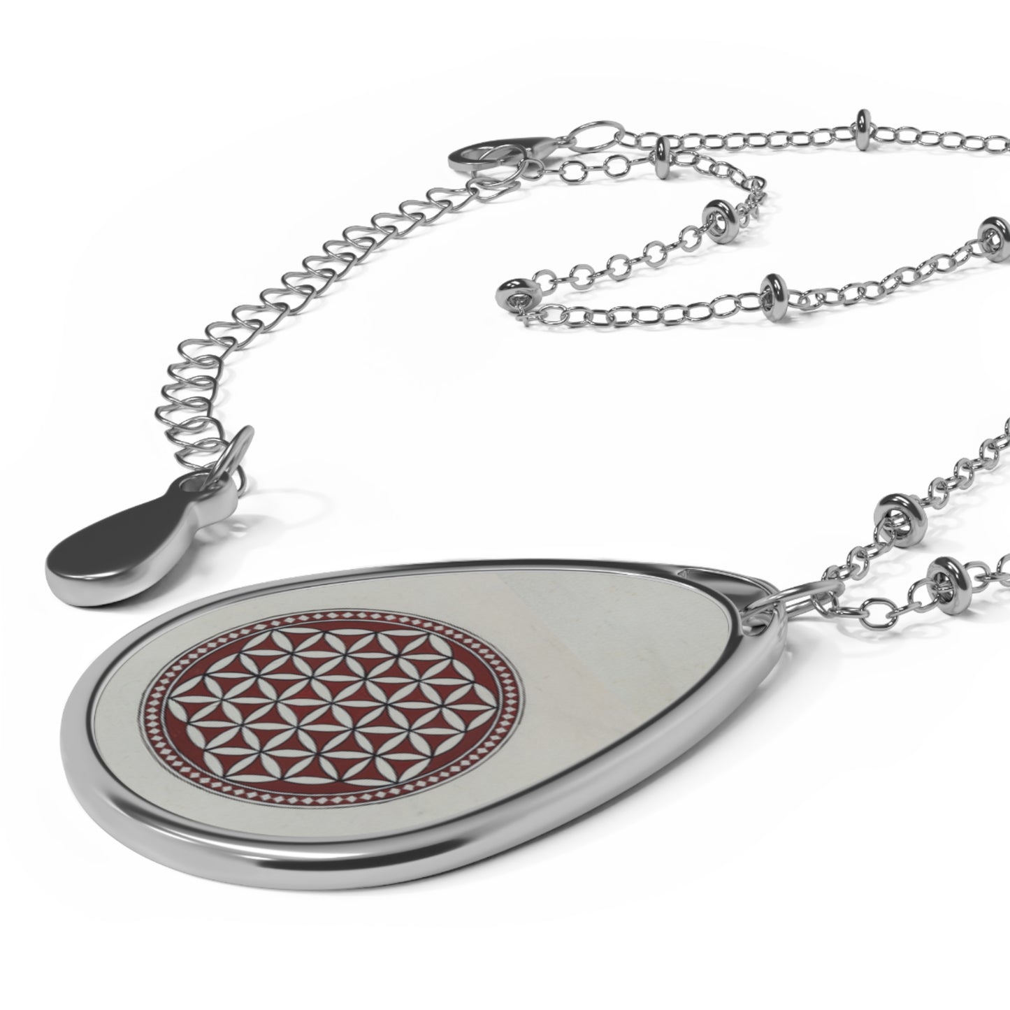 "Flower of Life"  Necklace