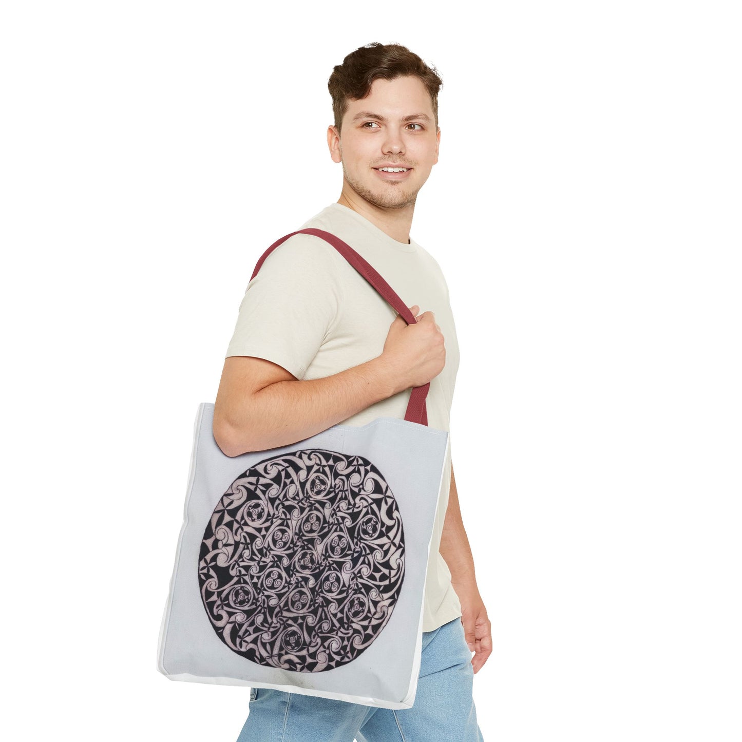 Celtic Iron Tote Bag