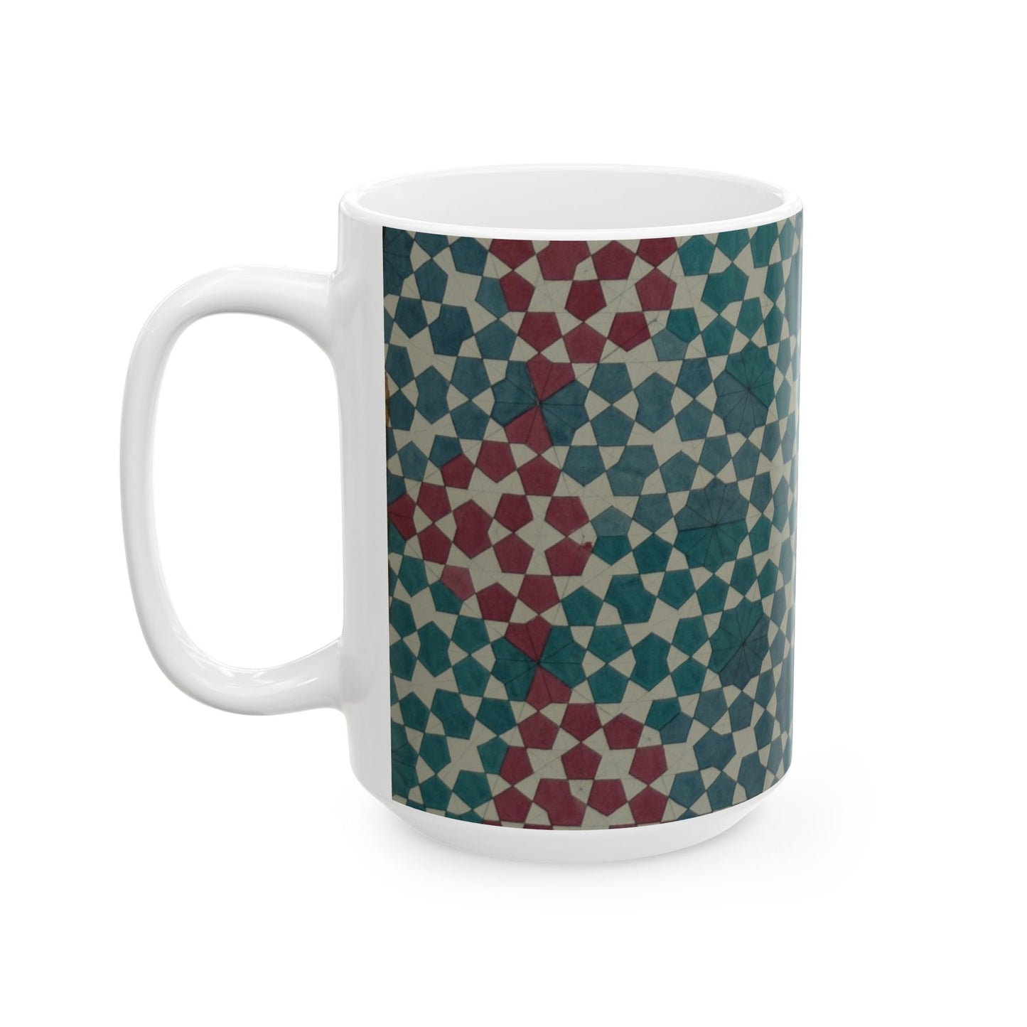 "Connection" Ceramic Mug, (11oz, 15oz)