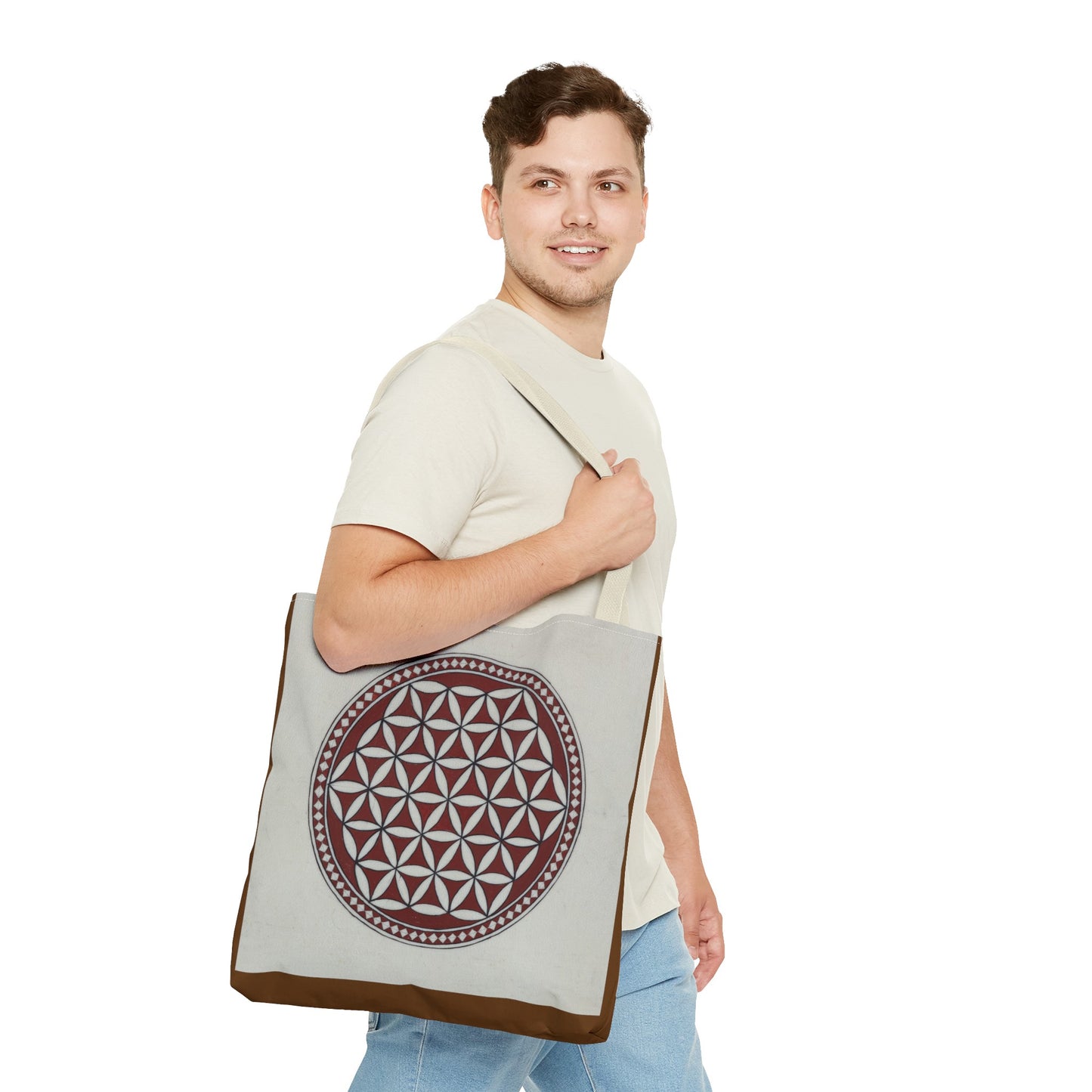 "Flower of Life" Tote Bag