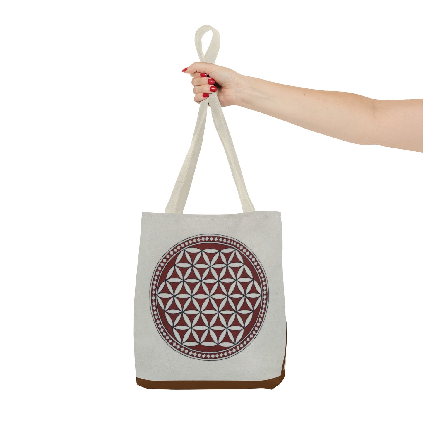 "Flower of Life" Tote Bag