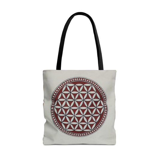 "Flower of Life" Tote Bag