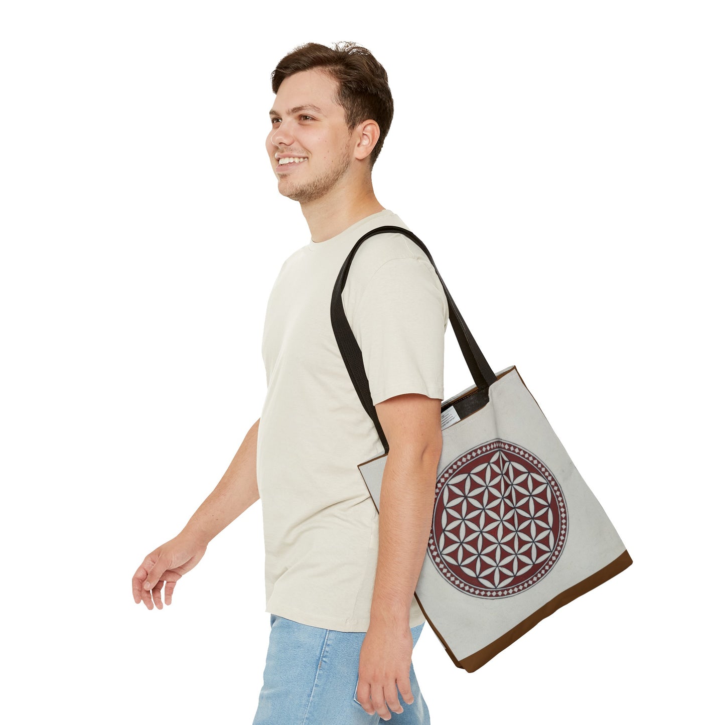 "Flower of Life" Tote Bag