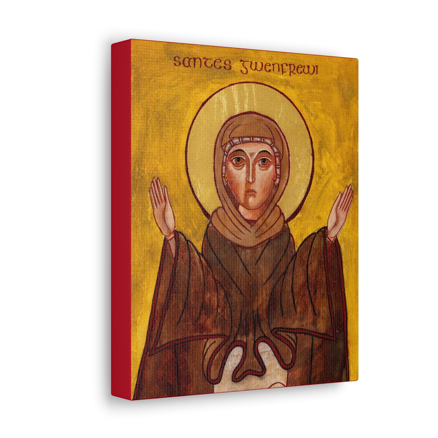 Saint Winifred Icon