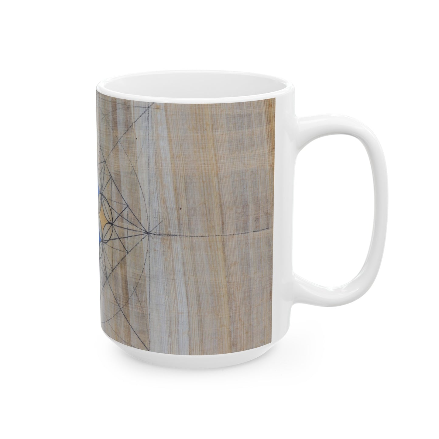 "Desolate" Ceramic Mug, (11oz, 15oz)