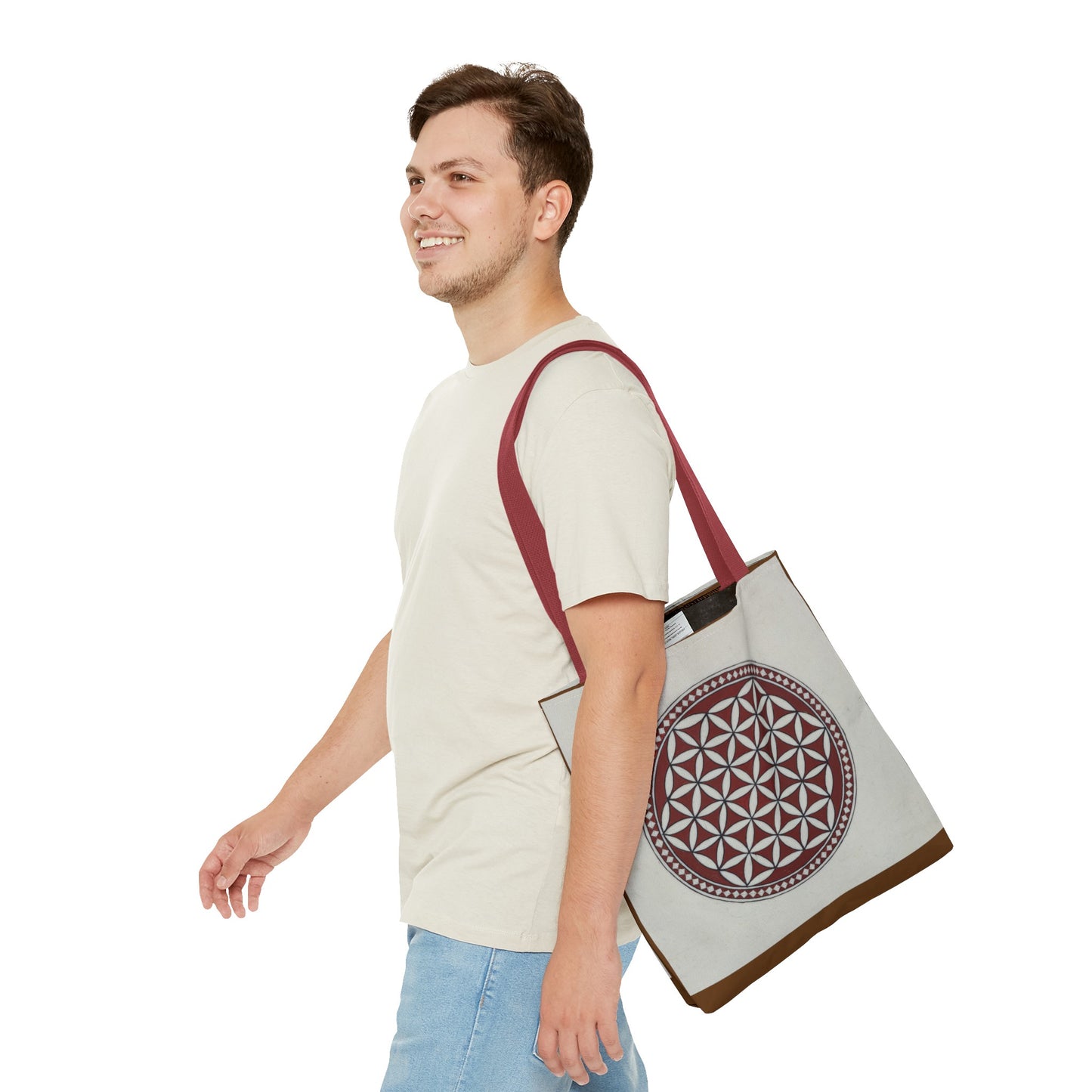 "Flower of Life" Tote Bag