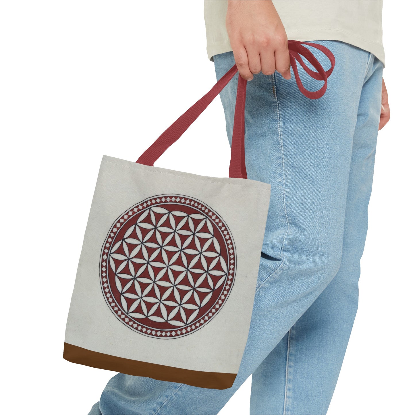 "Flower of Life" Tote Bag