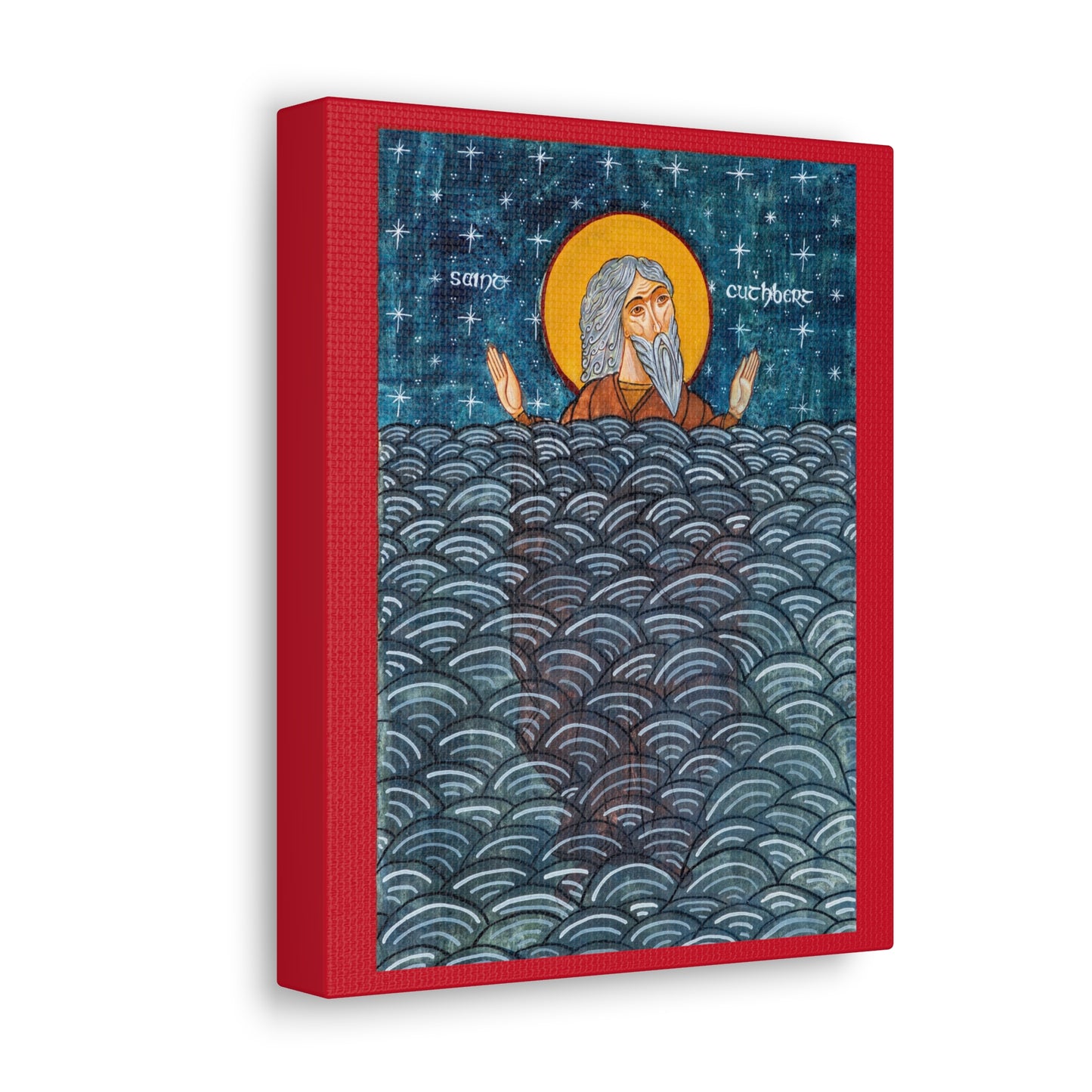 St. Cuthbert of Lindisfarne Icon