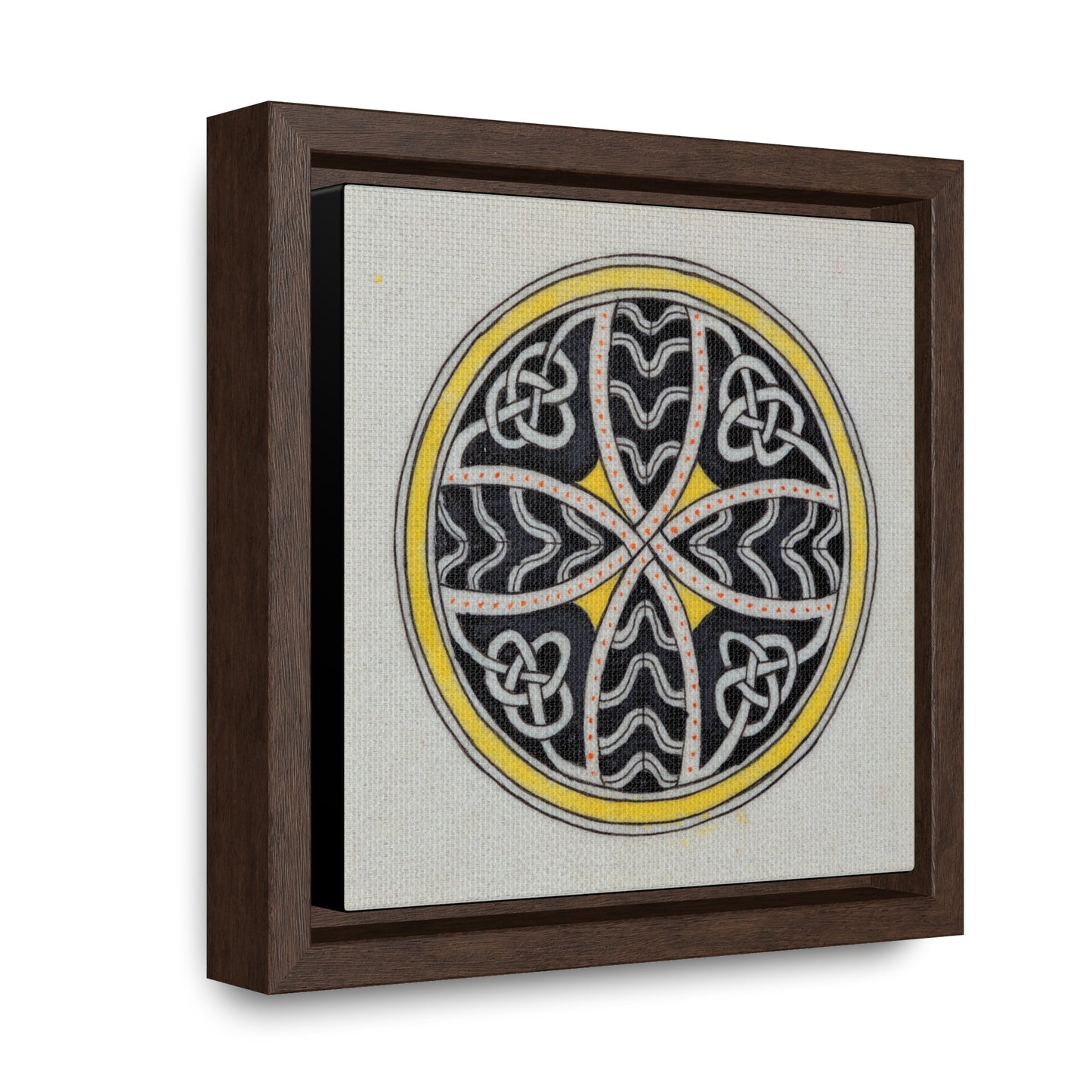 Durrow Cross Gallery Canvas Wraps