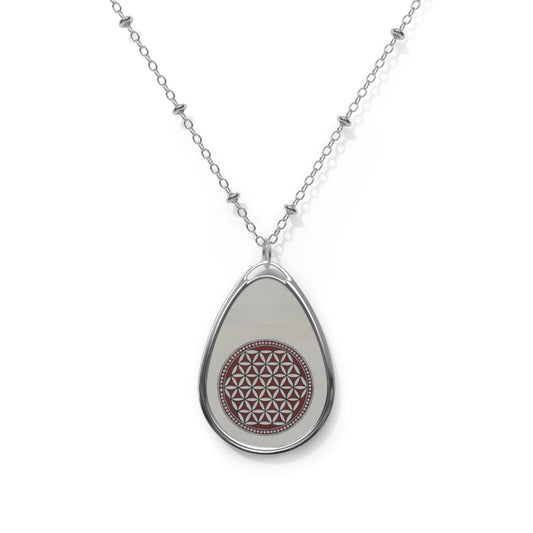 "Flower of Life"  Necklace