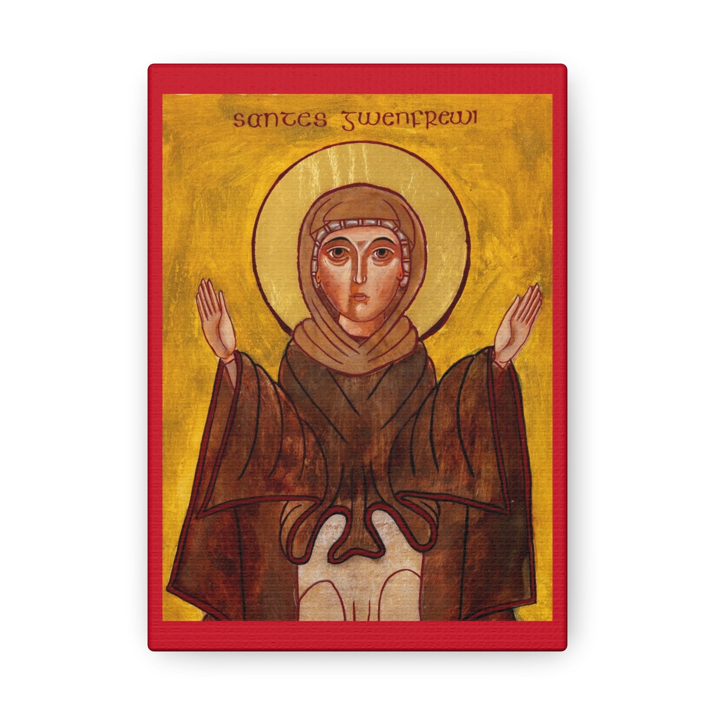 Saint Winifred Icon