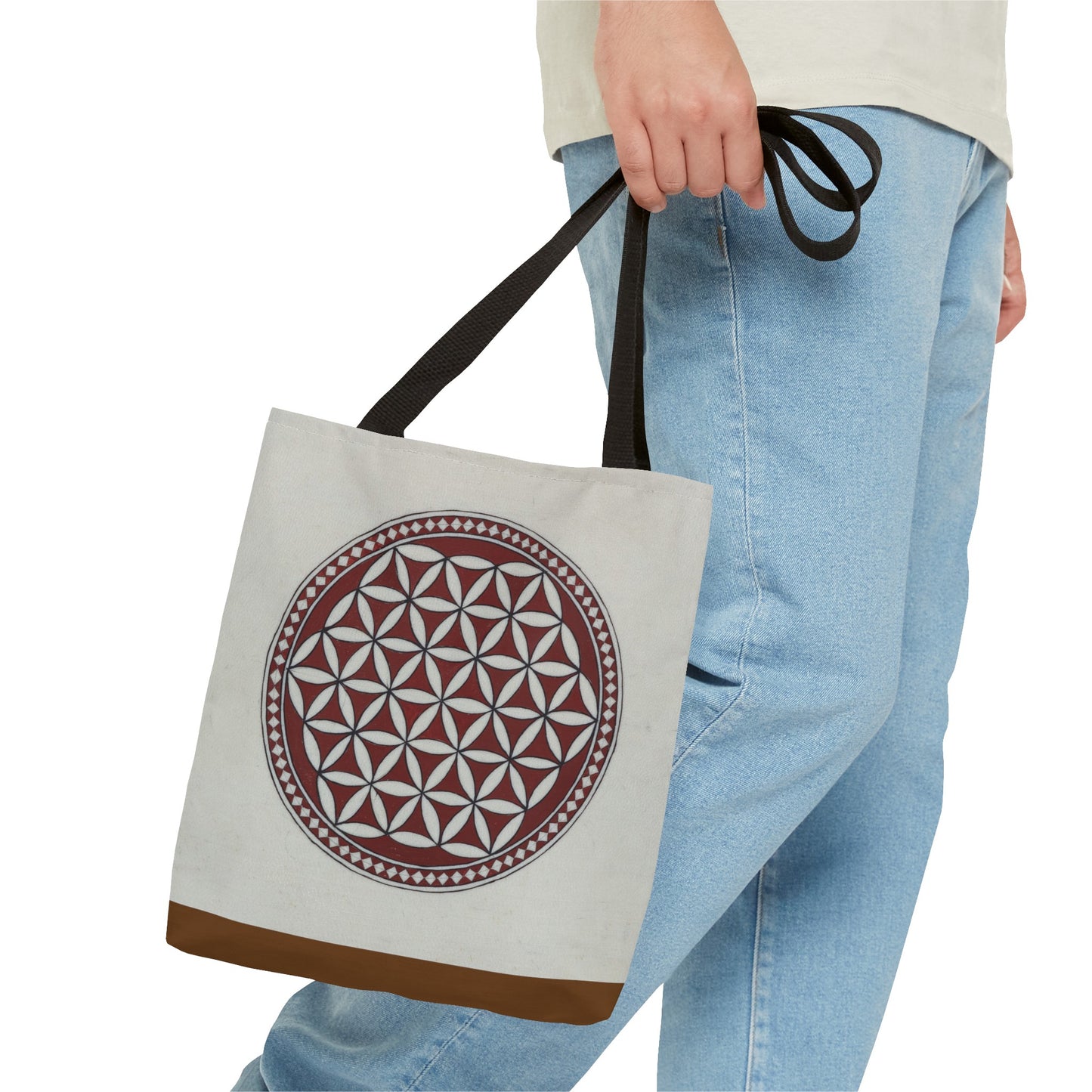 "Flower of Life" Tote Bag