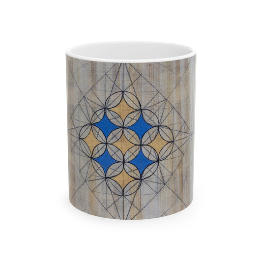 "Desolate" Ceramic Mug, (11oz, 15oz)