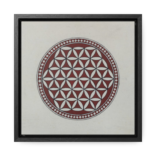 "Flower of Life" Gallery Canvas Wraps