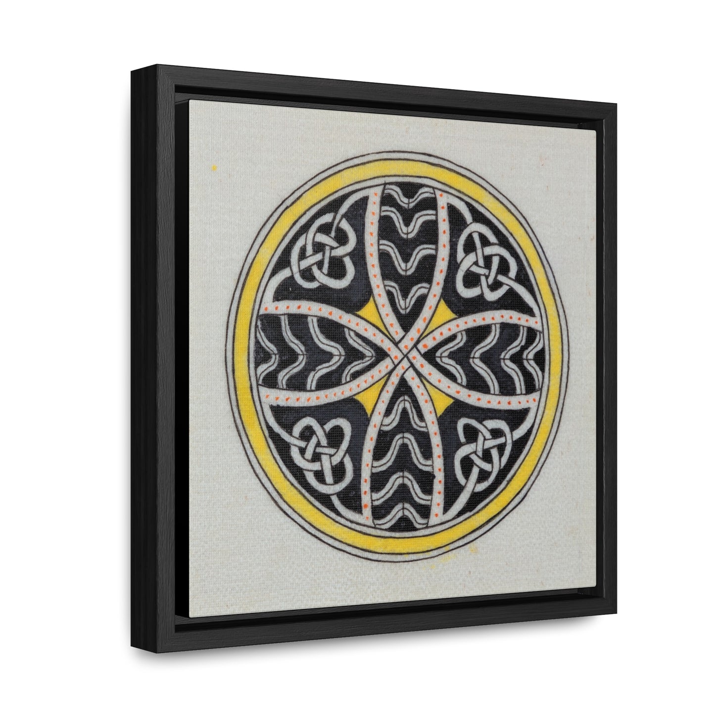 Durrow Cross Gallery Canvas Wraps