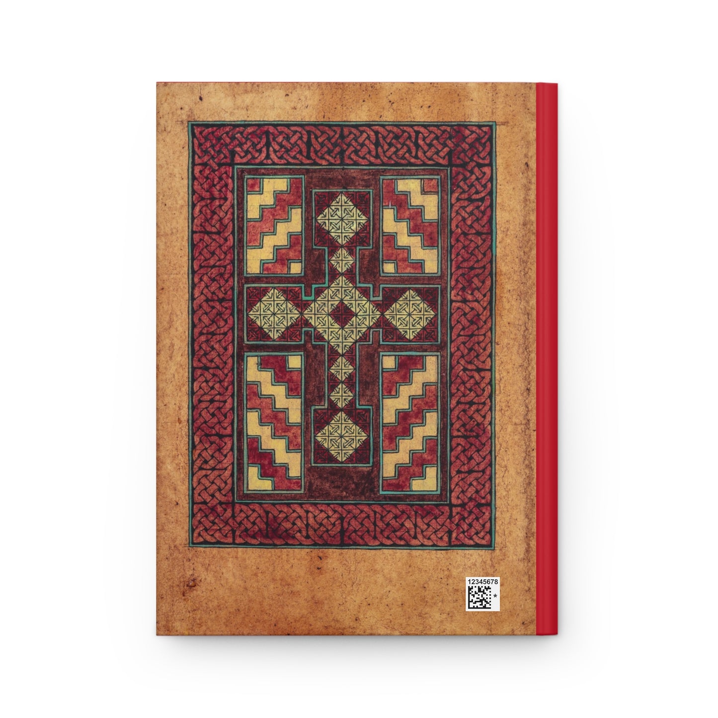 "Celtic Cross" Hardcover Journal