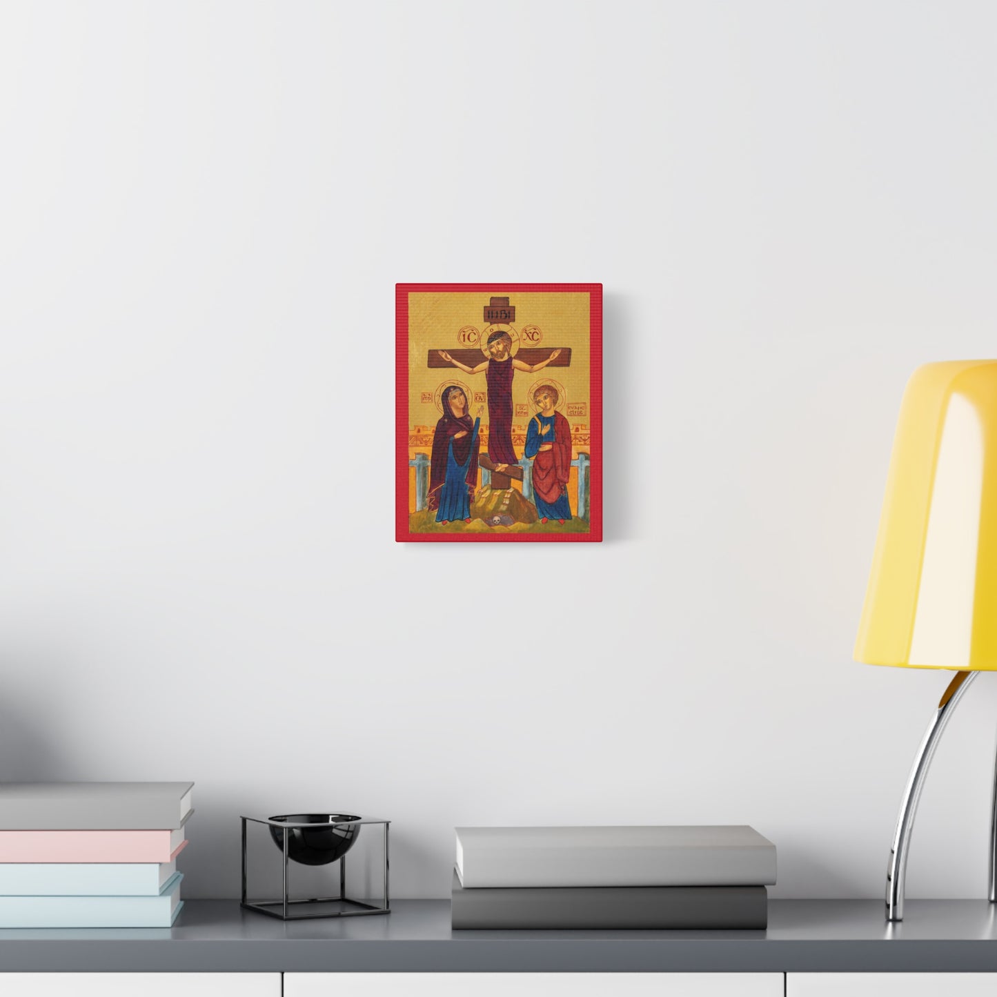 Crucifixion Icon, Canvas
