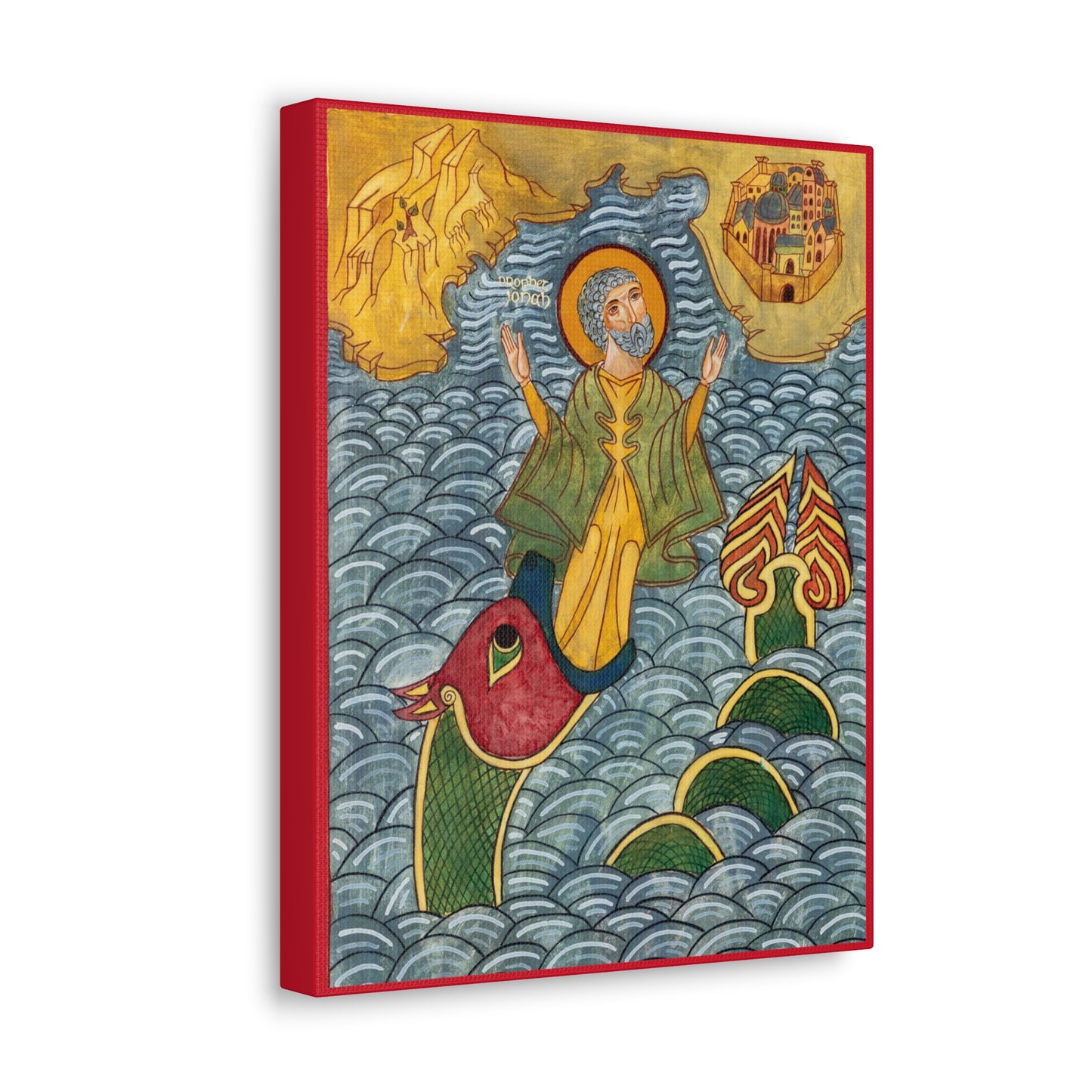 Prophet Jonah Icon