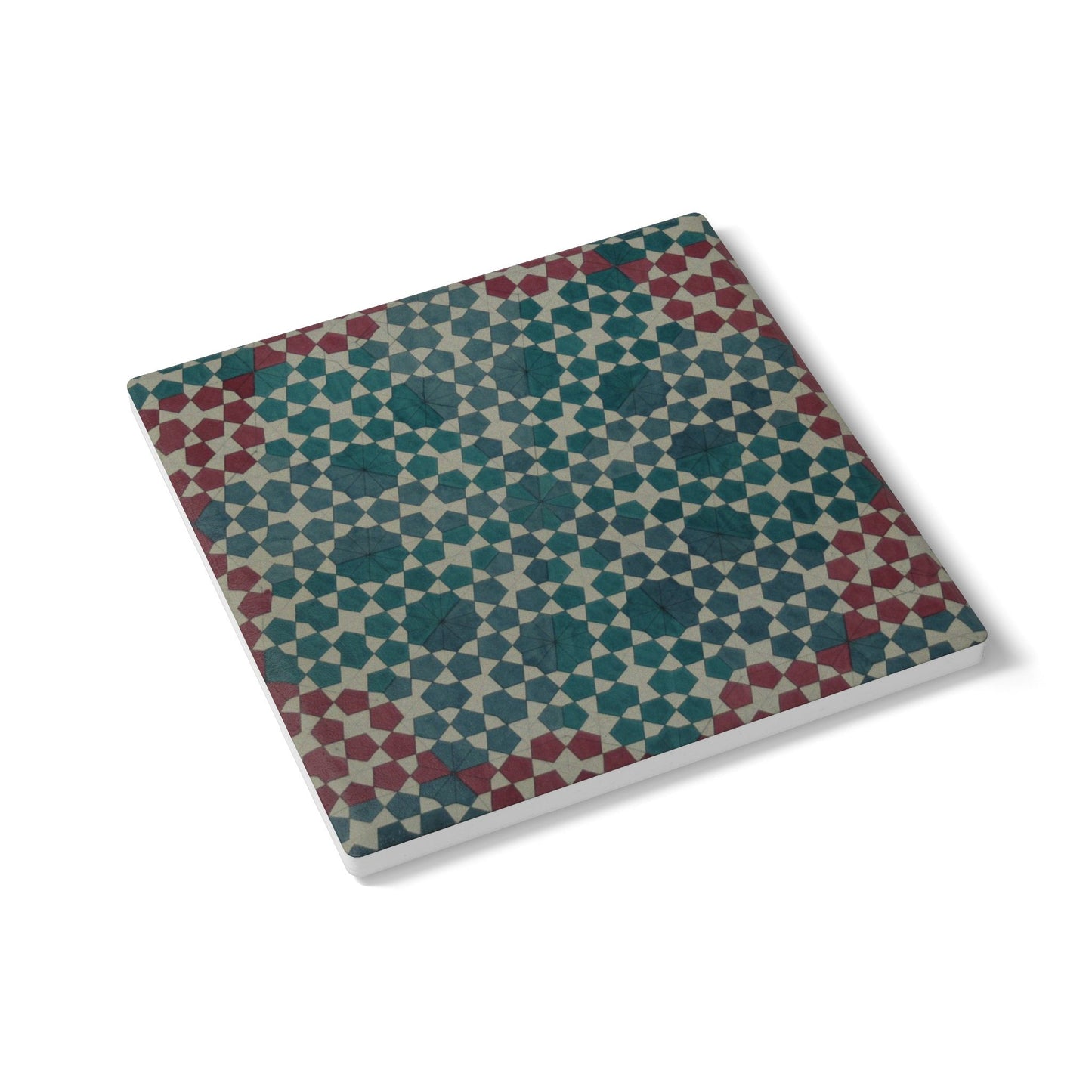 "Connection" Ceramic Coaster