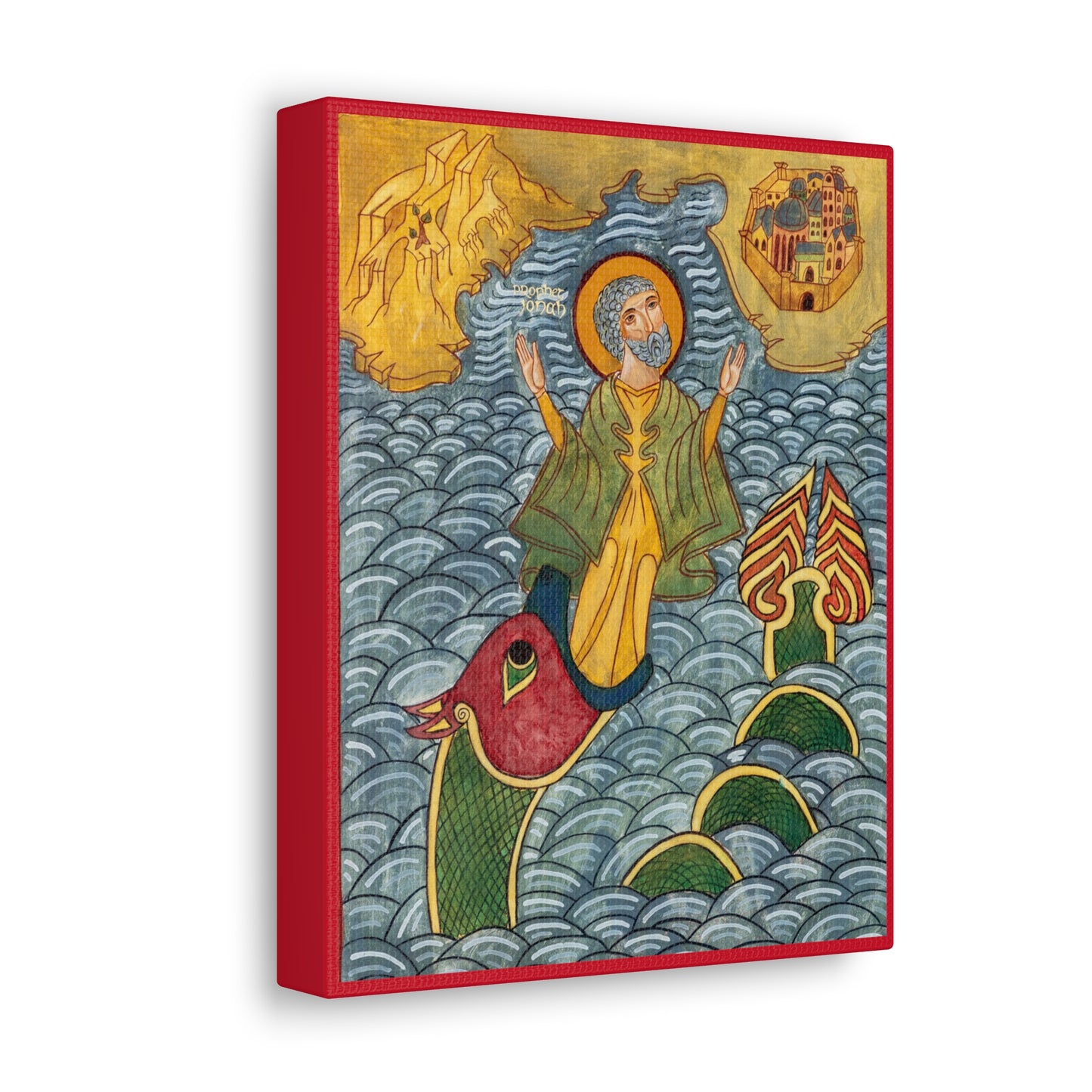 Prophet Jonah Icon