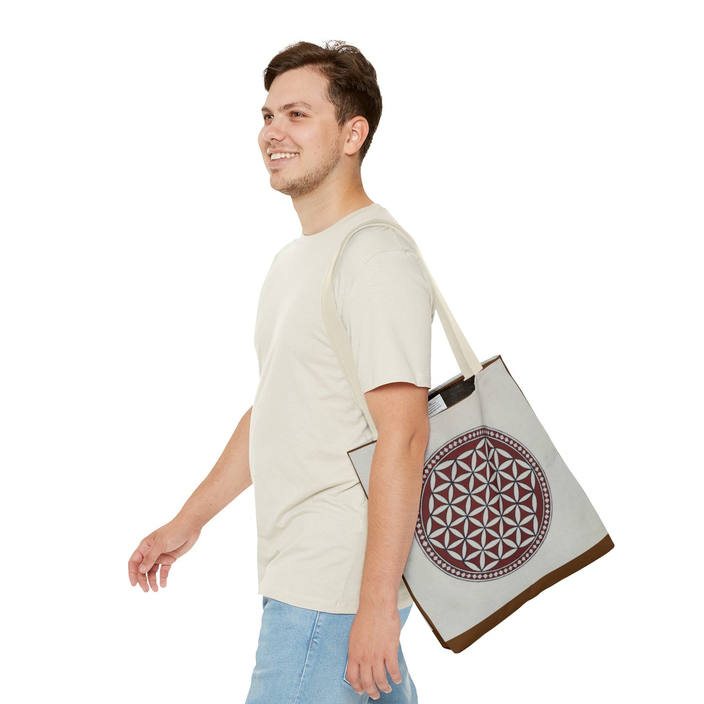 "Flower of Life" Tote Bag