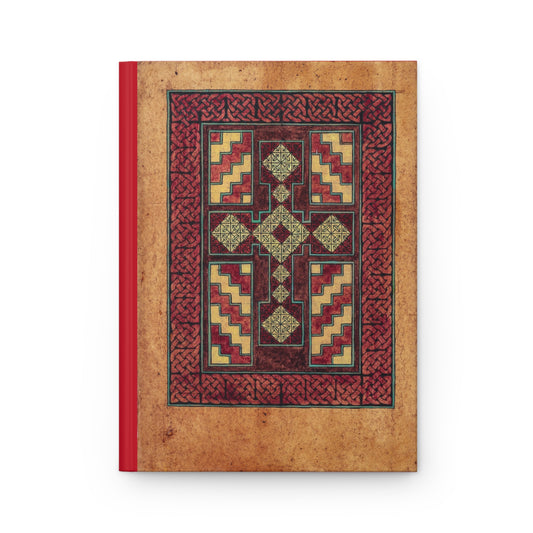 "Celtic Cross" Hardcover Journal