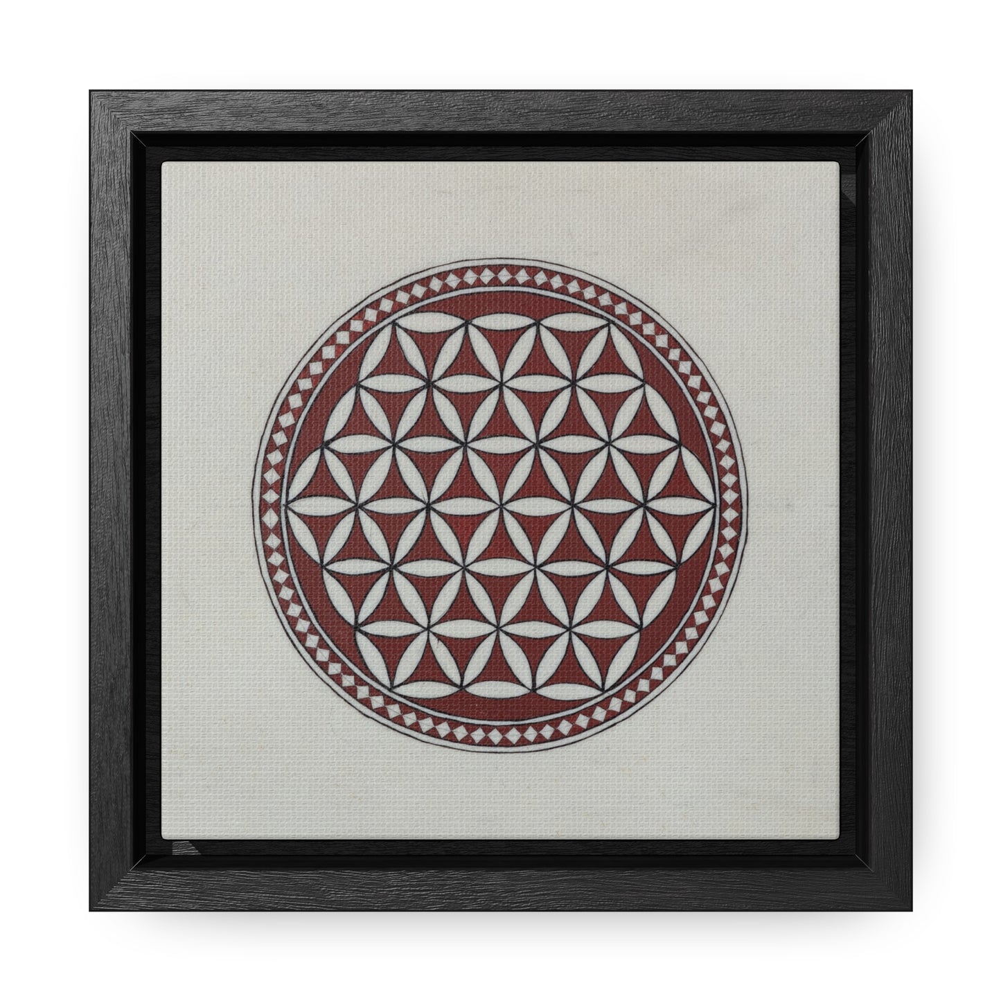 "Flower of Life" Gallery Canvas Wraps