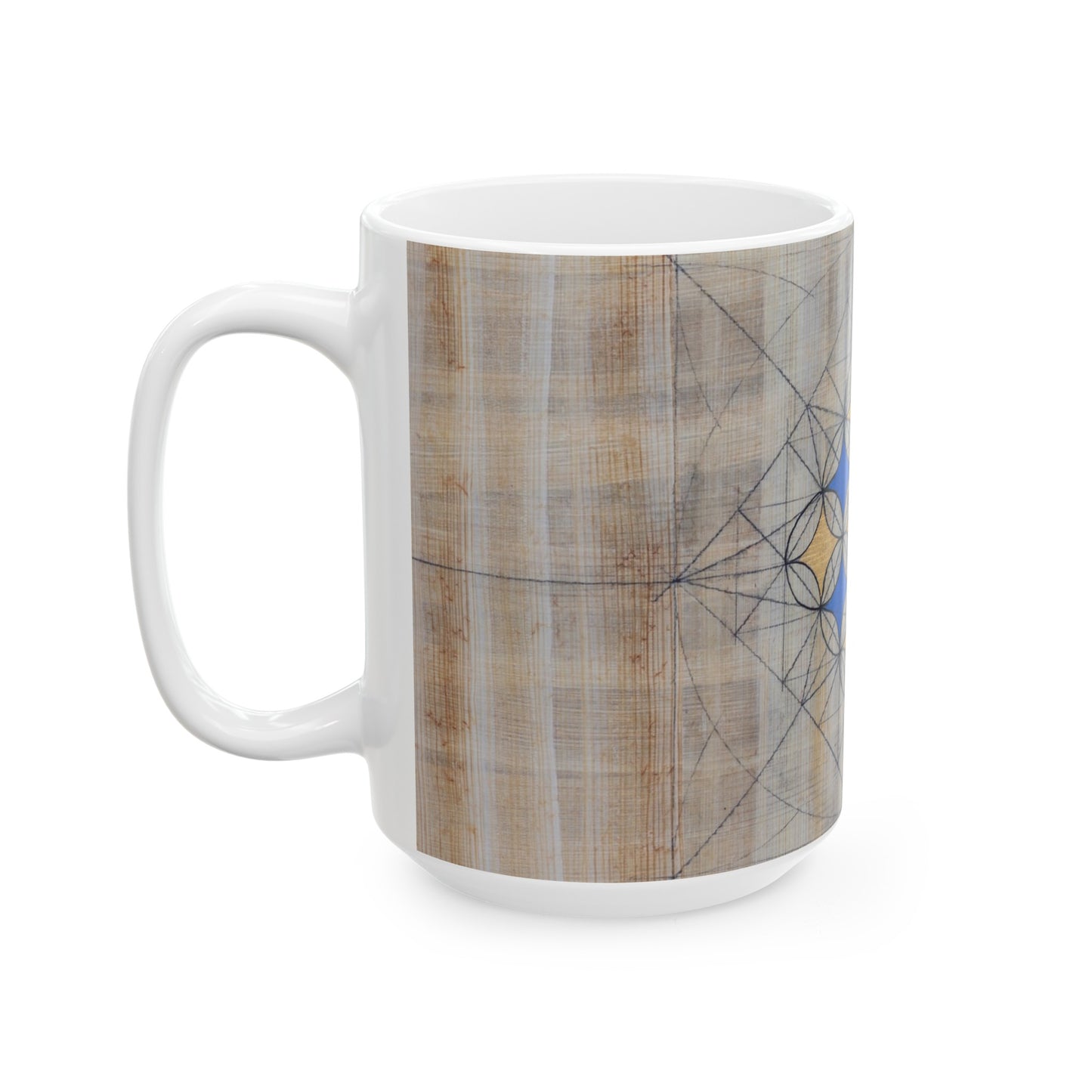 "Desolate" Ceramic Mug, (11oz, 15oz)