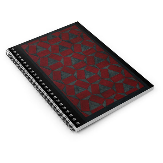 "Together" Spiral Notebook - Ruled Line