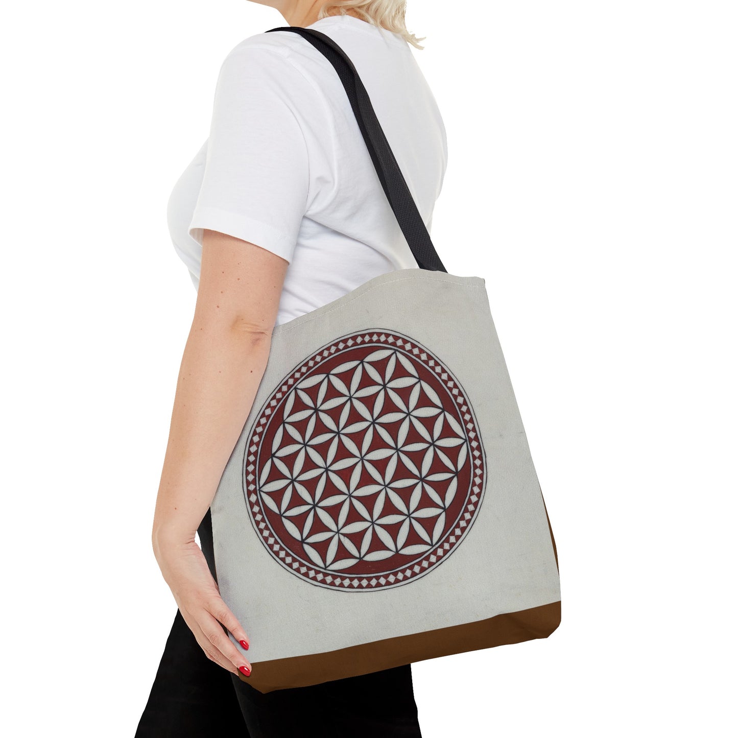 "Flower of Life" Tote Bag