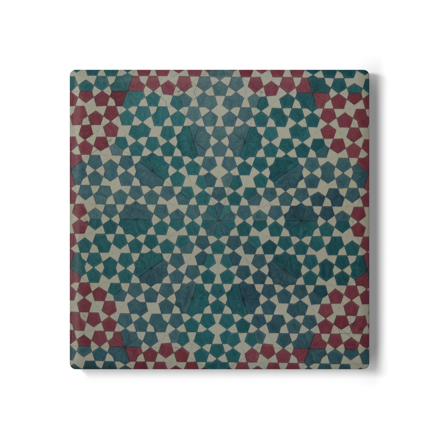 "Connection" Ceramic Coaster