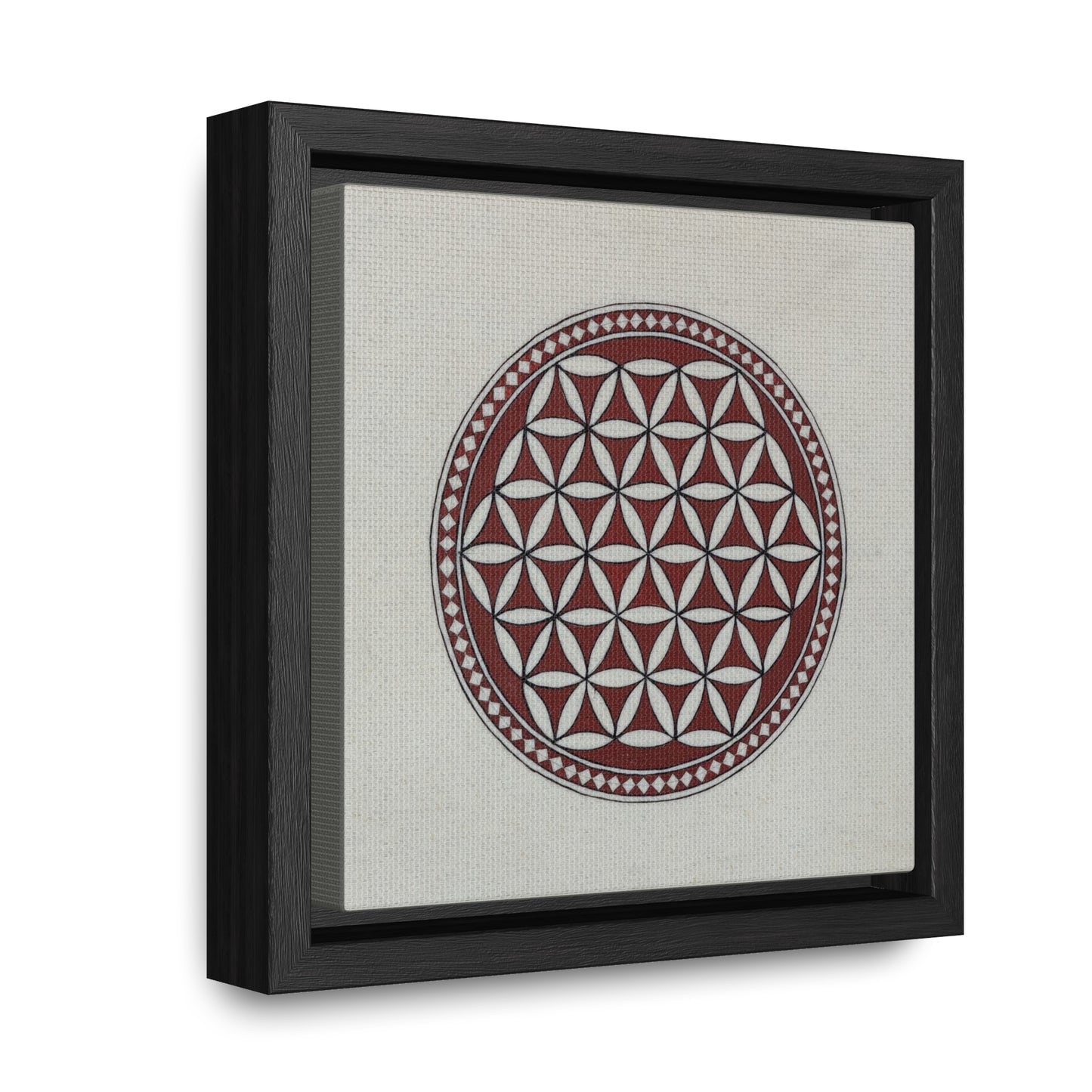 "Flower of Life" Gallery Canvas Wraps