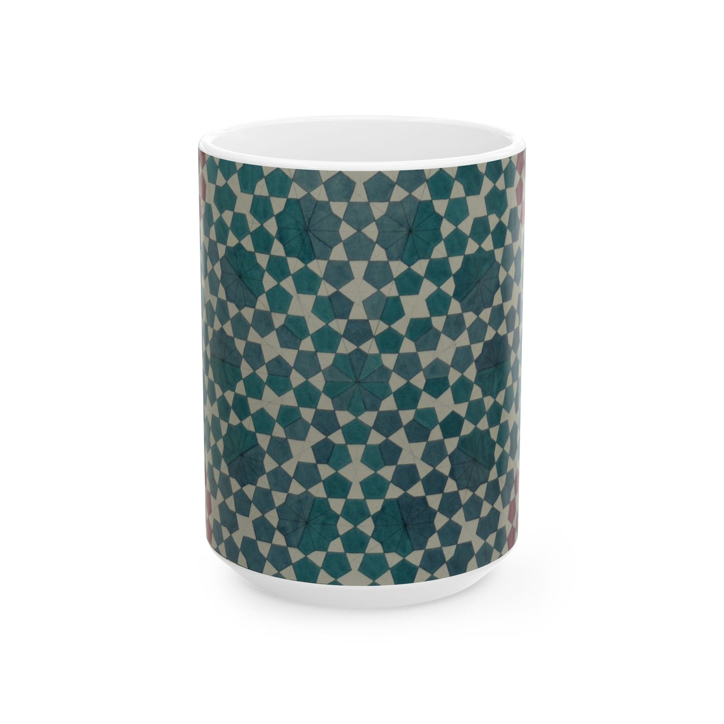 "Connection" Ceramic Mug, (11oz, 15oz)