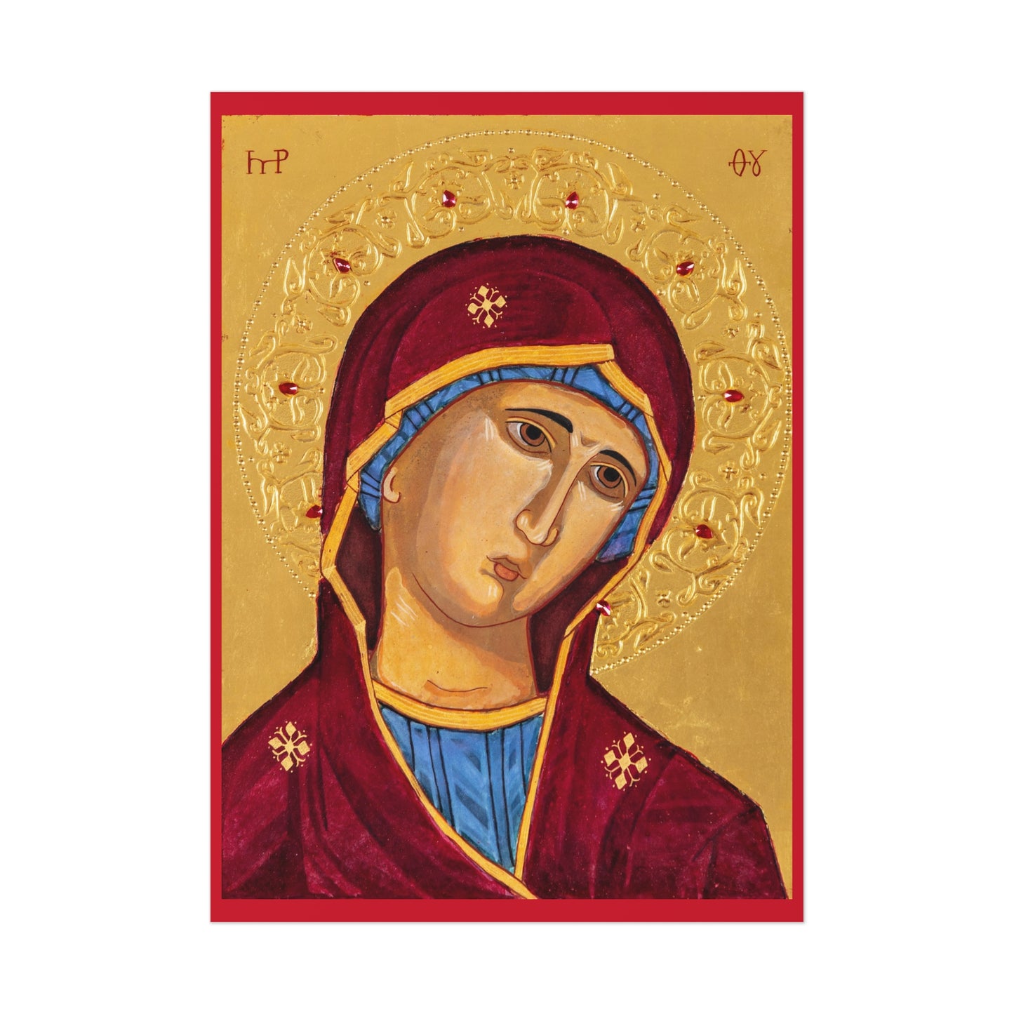 Theotokos Fine Art Print