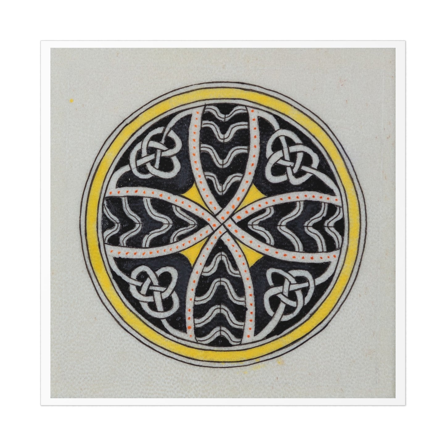 "Durrow Cross" Fine Art Print