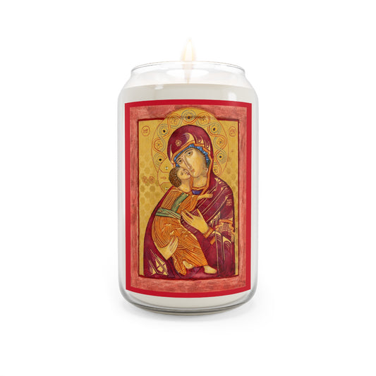 Virgin Mary Novena Candle