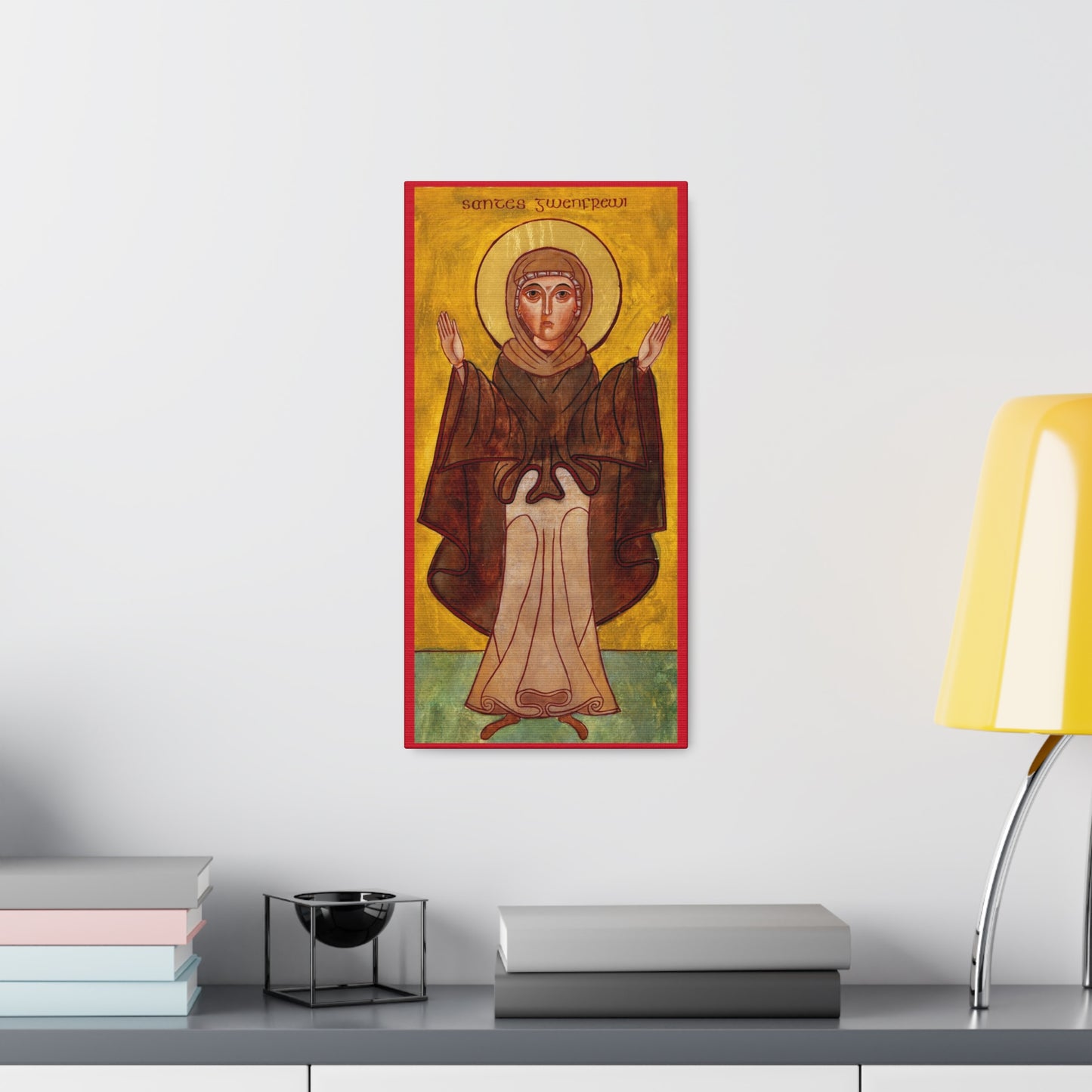 Saint Winifred Icon