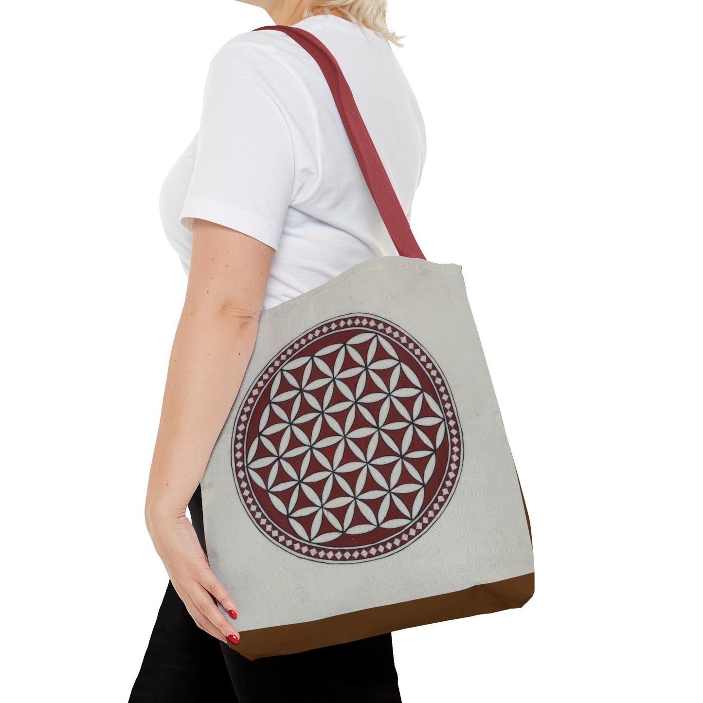 "Flower of Life" Tote Bag