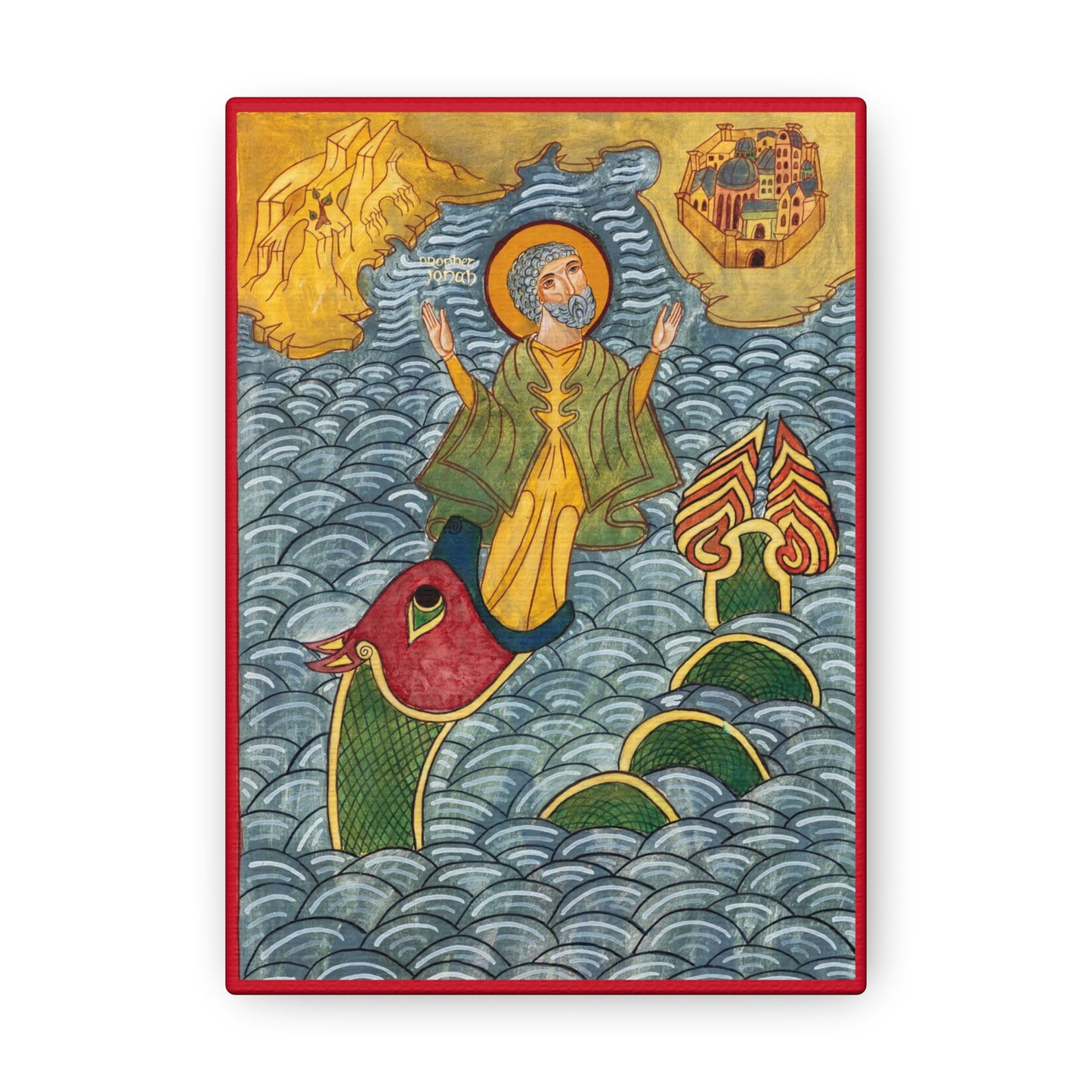 Prophet Jonah Icon