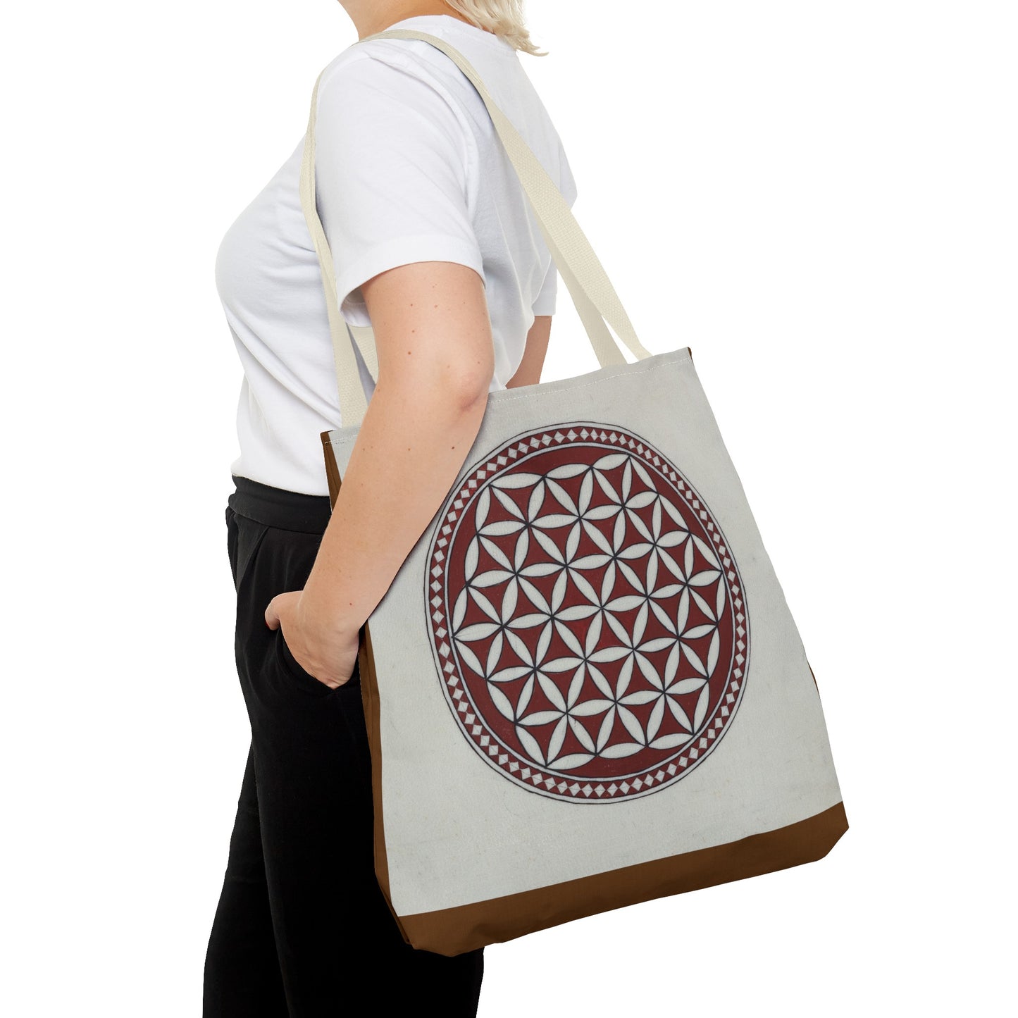 "Flower of Life" Tote Bag