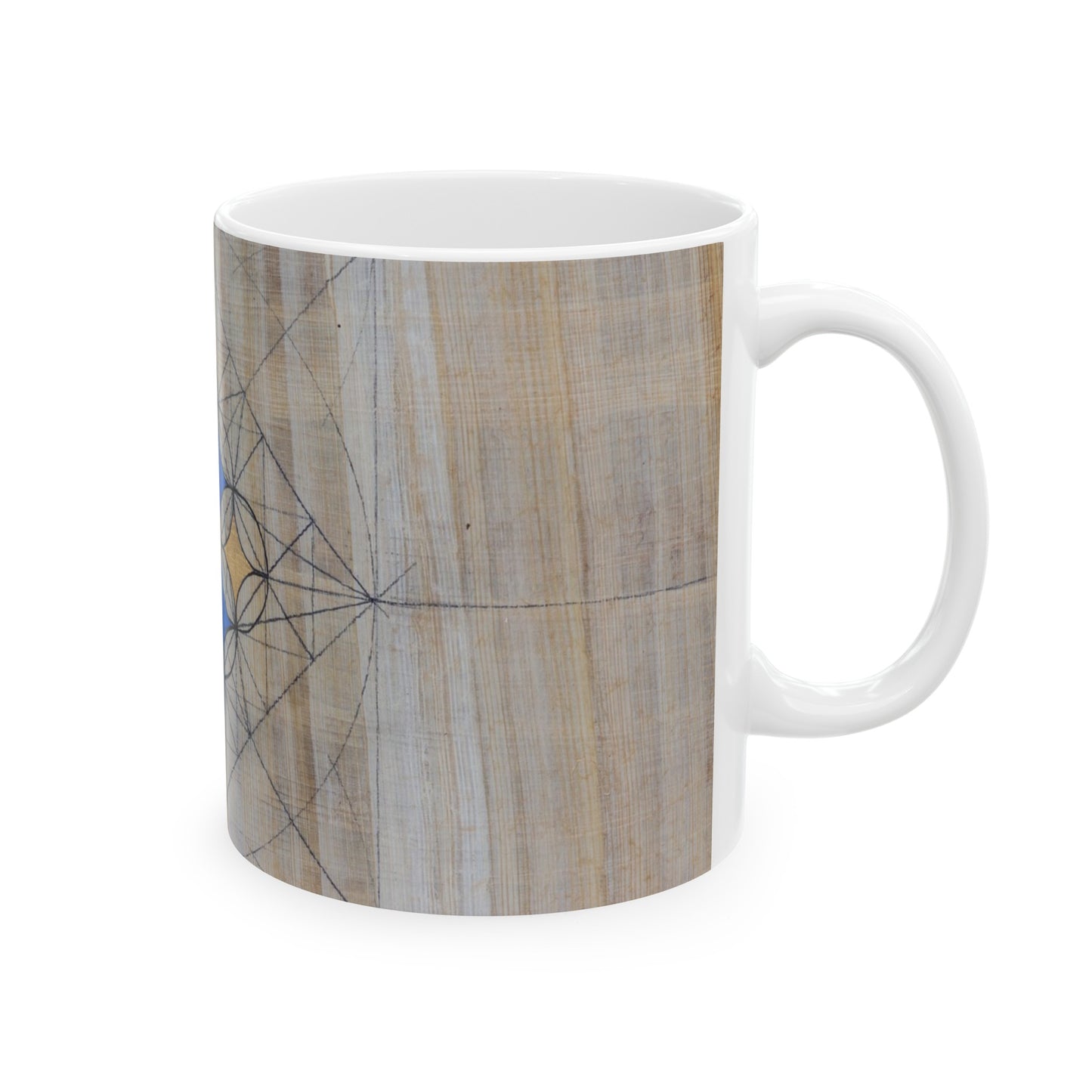 "Desolate" Ceramic Mug, (11oz, 15oz)