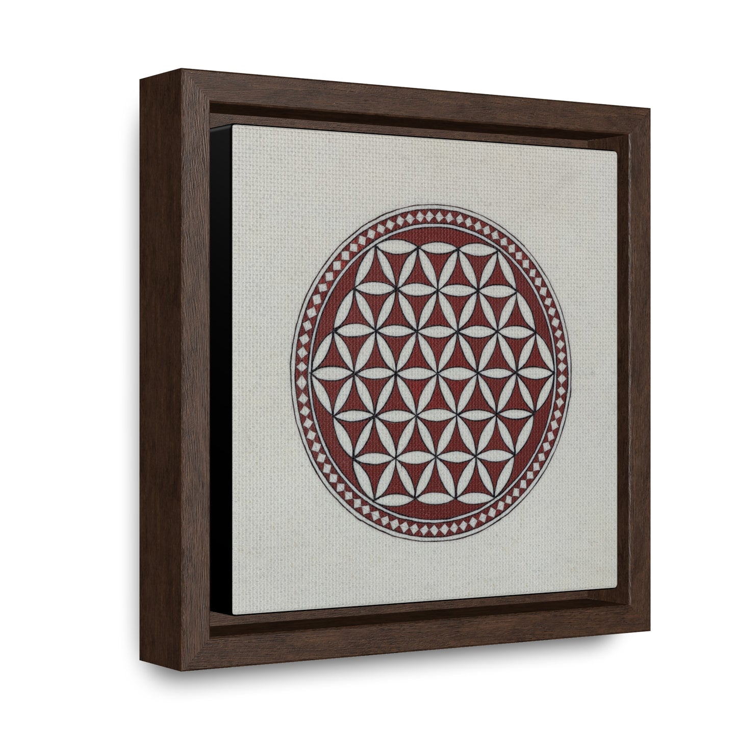 "Flower of Life" Gallery Canvas Wraps