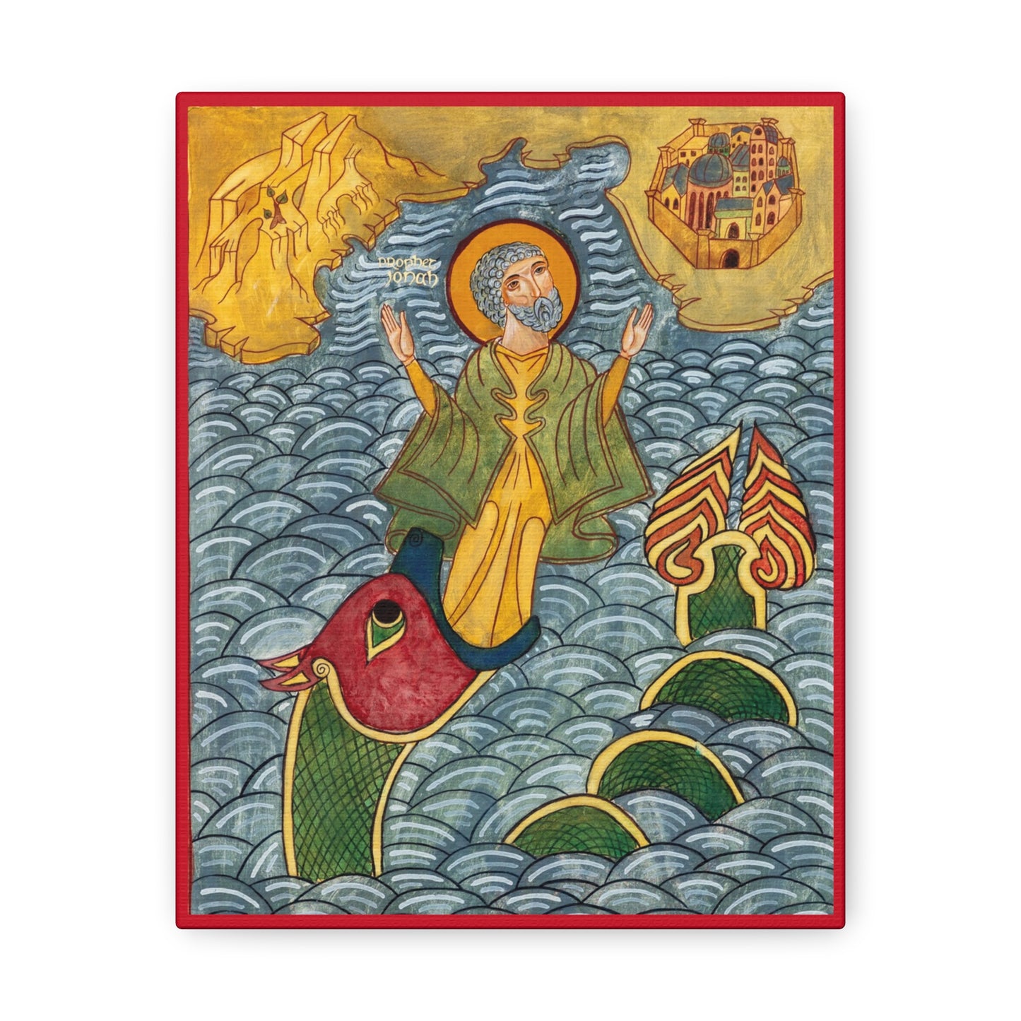 Prophet Jonah Icon